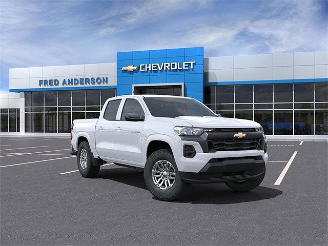 2025 Chevrolet Colorado