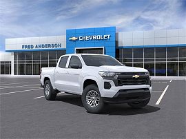 2025 Chevrolet Colorado