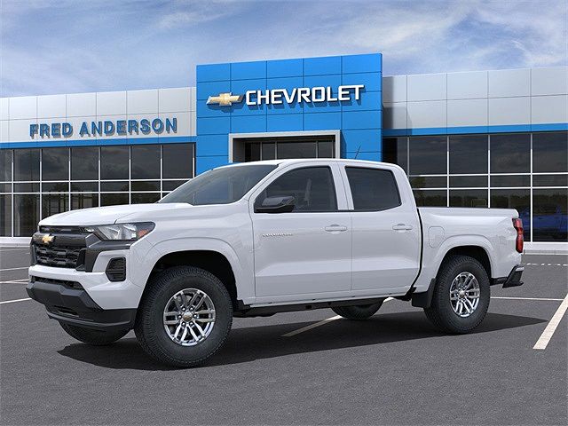 2025 Chevrolet Colorado