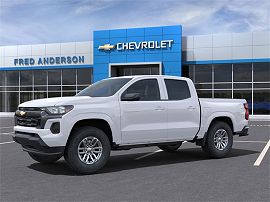 2025 Chevrolet Colorado