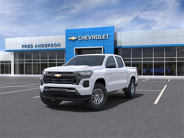 2025 Chevrolet Colorado