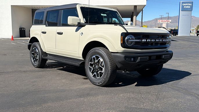 2026 Ford Bronco