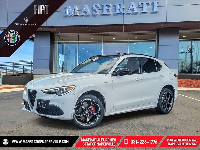 2022 Alfa Romeo Stelvio