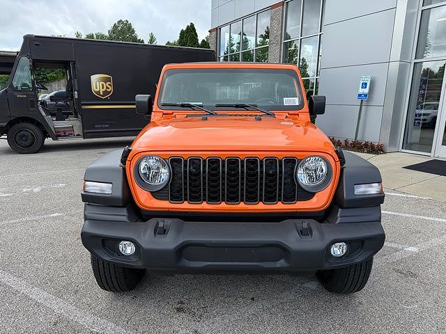 2025 Jeep Wrangler
