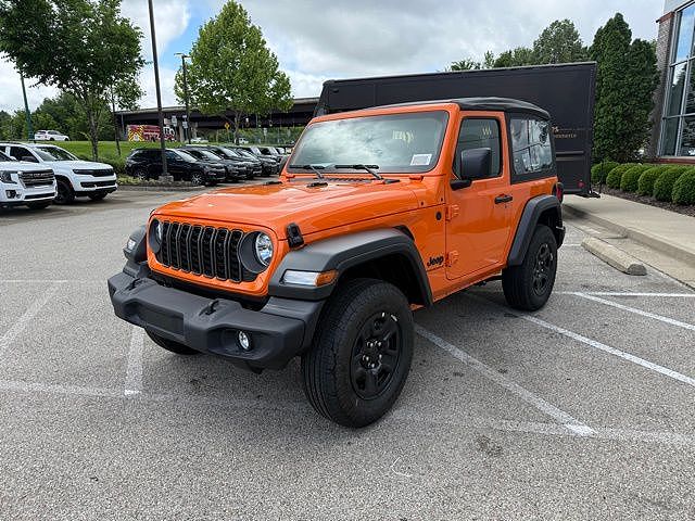 2025 Jeep Wrangler