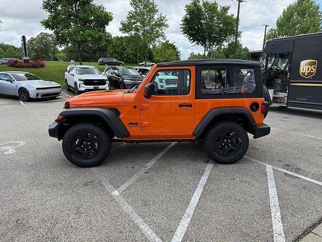 2025 Jeep Wrangler