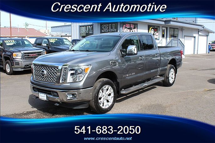 2016 Nissan Titan XD
