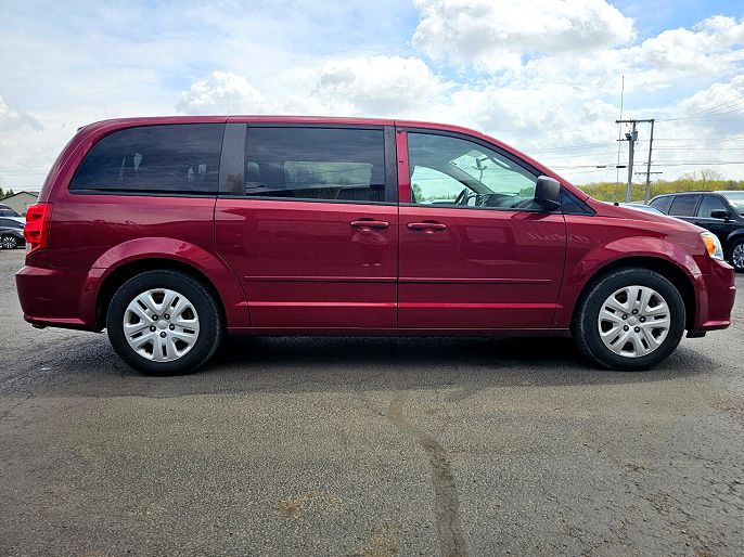 2015 Dodge Grand Caravan