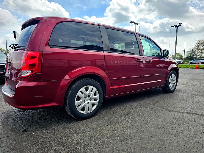 2015 Dodge Grand Caravan