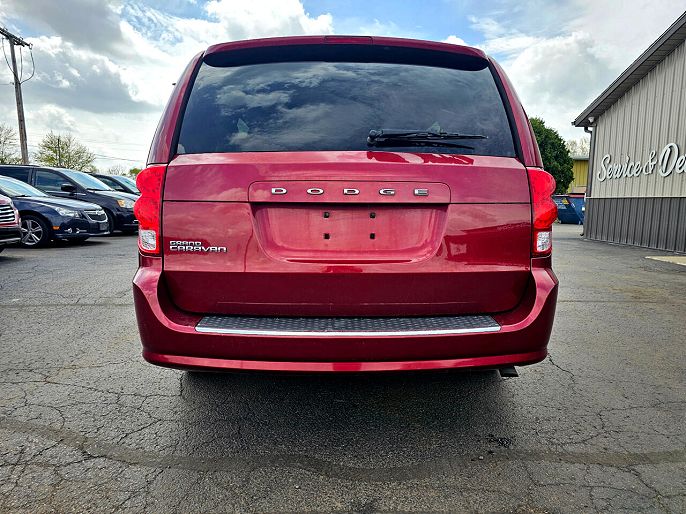 2015 Dodge Grand Caravan