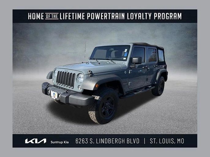2015 Jeep Wrangler
