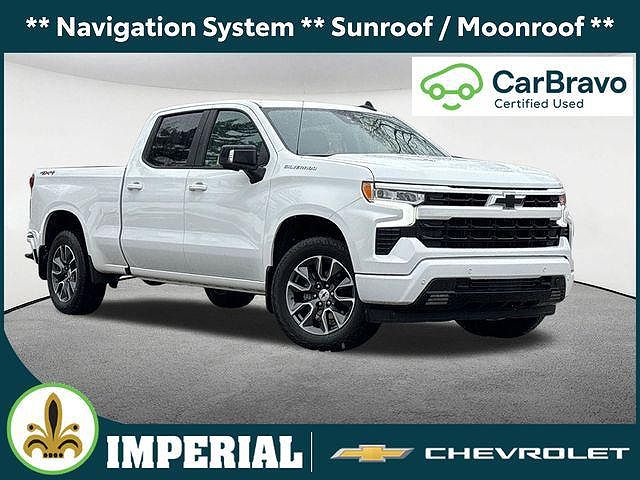 2024 Chevrolet Silverado 1500