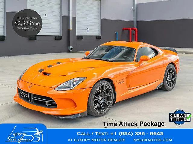 2014 Dodge SRT Viper