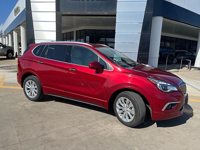 2018 Buick Envision