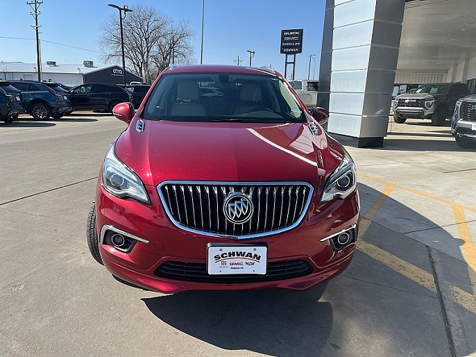 2018 Buick Envision