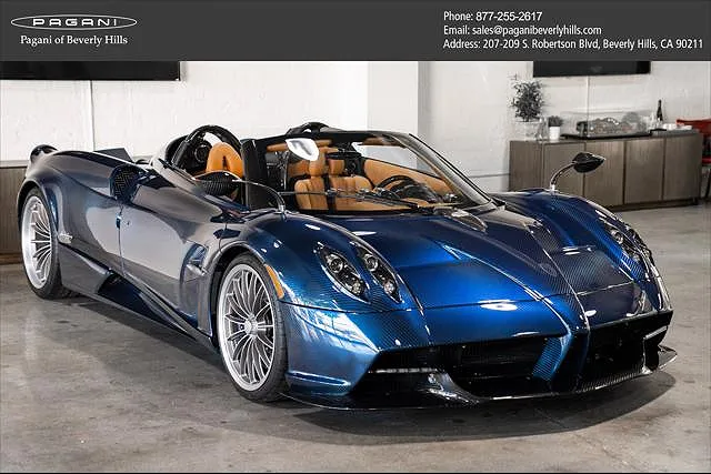 2017 Pagani Huayra