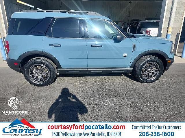 2022 Ford Bronco Sport