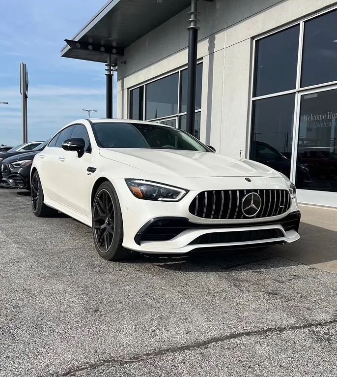 2021 Mercedes-Benz AMG GT