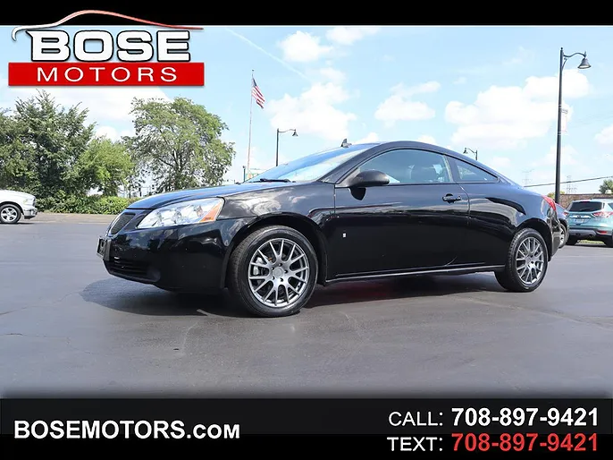 2008 Pontiac G6