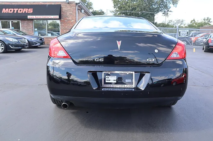 2008 Pontiac G6