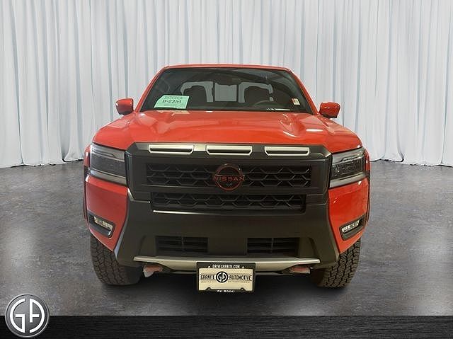 2025 Nissan Frontier