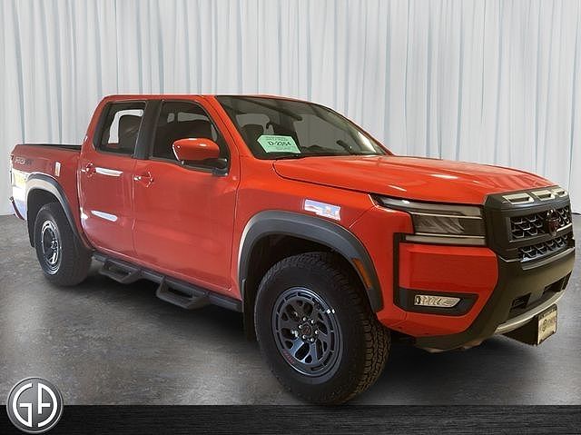 2025 Nissan Frontier