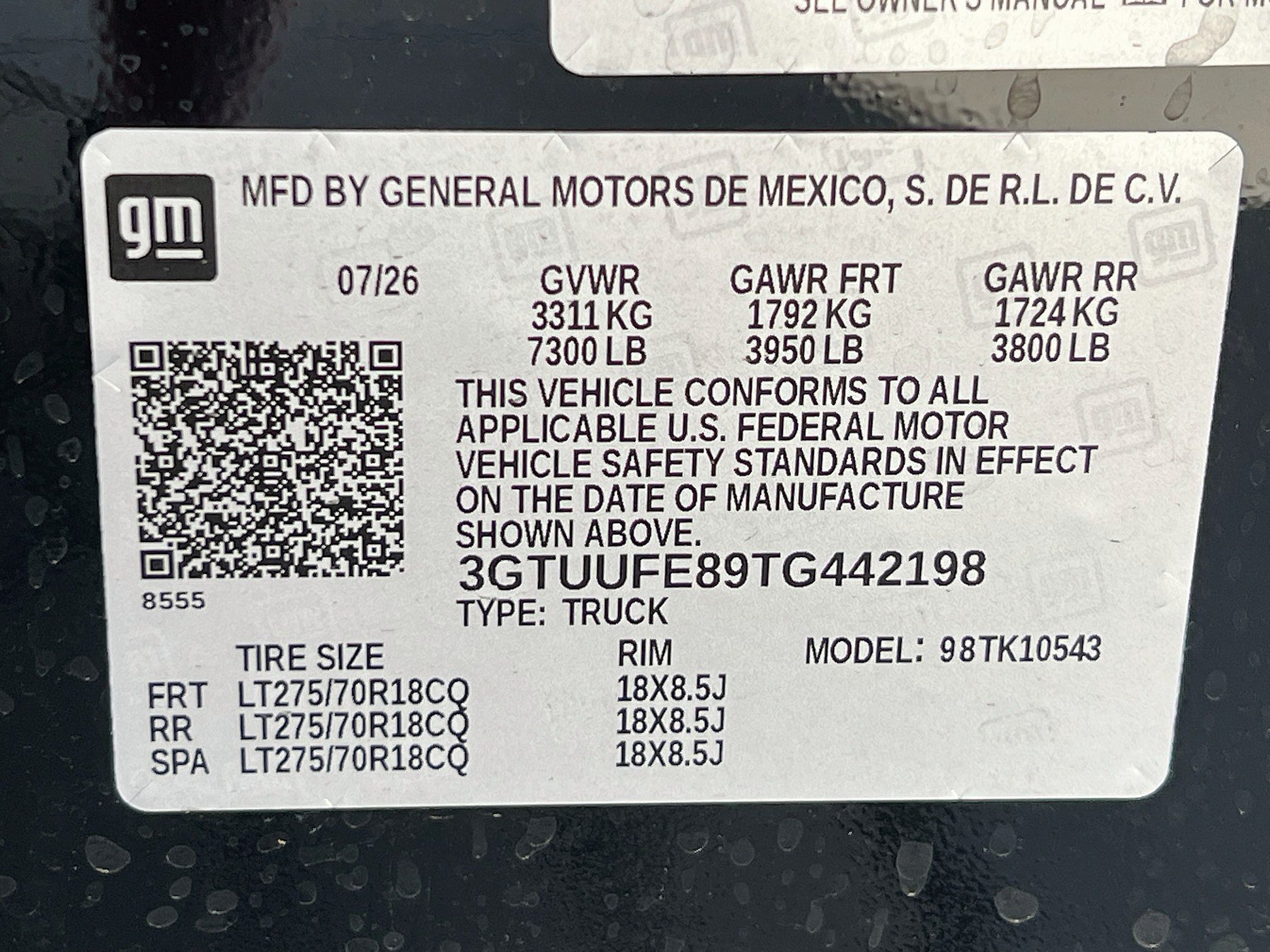 2026 GMC Sierra 1500