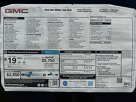2026 GMC Sierra 1500