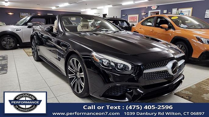 2019 Mercedes-Benz SL-Class