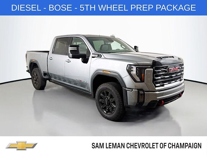 2024 GMC Sierra 2500HD