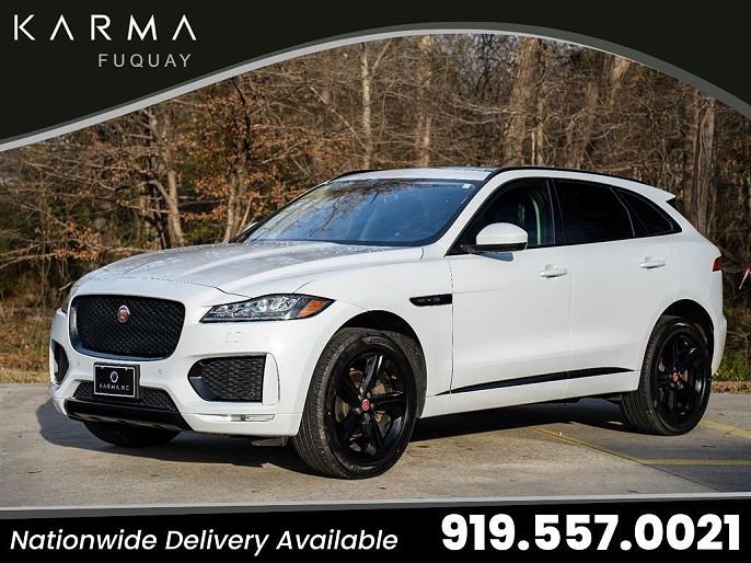 2020 Jaguar F-Pace