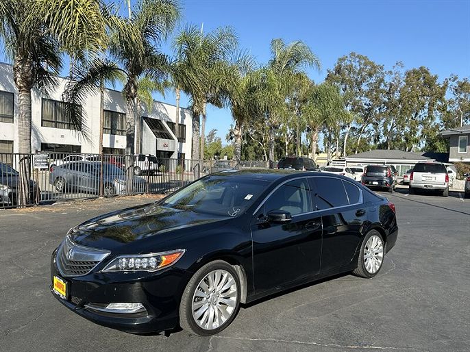 2015 Acura RLX