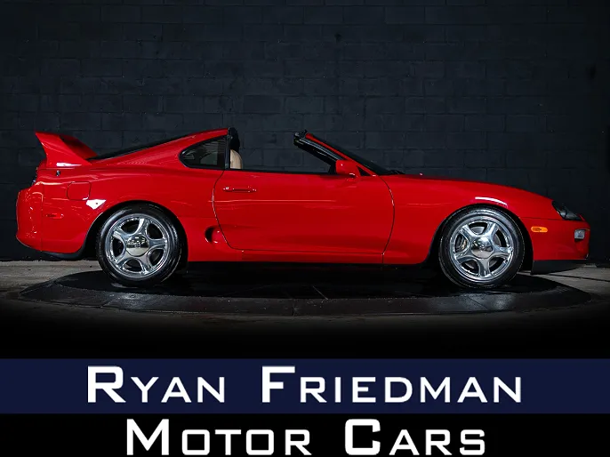 1998 Toyota Supra
