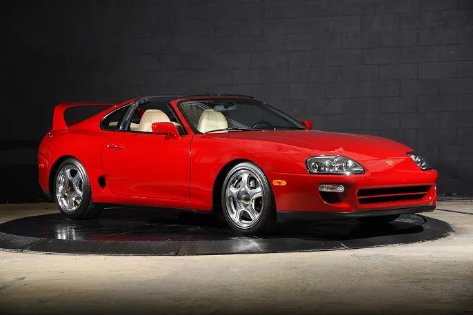 1998 Toyota Supra