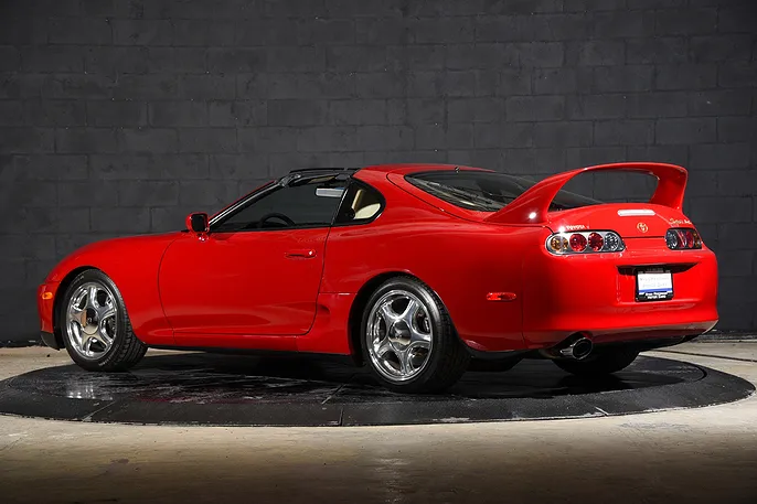 1998 Toyota Supra