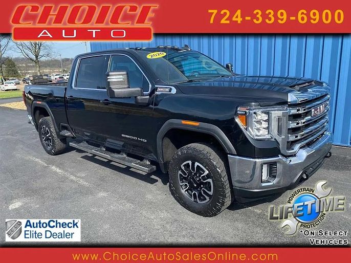 2020 GMC Sierra 2500HD