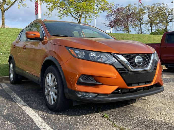2021 Nissan Rogue Sport