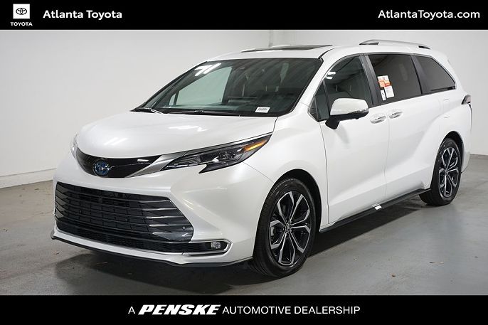 2025 Toyota Sienna