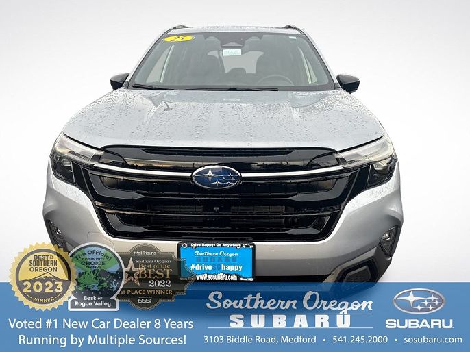2025 Subaru Forester