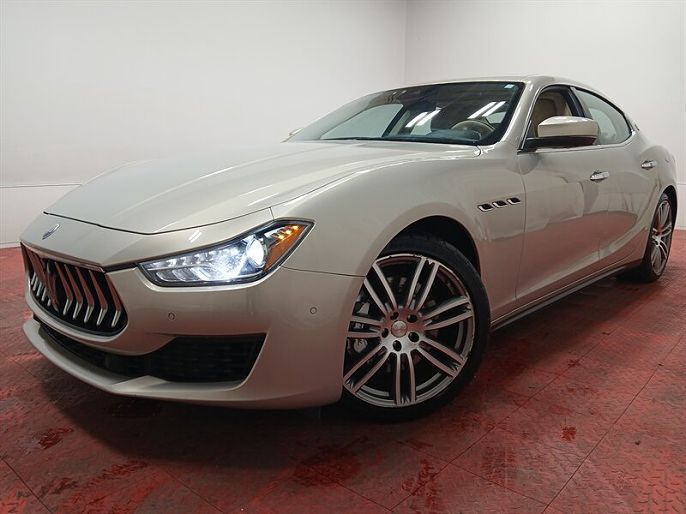 2018 Maserati Ghibli