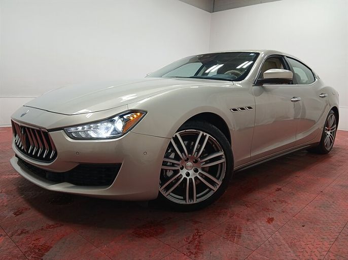 2018 Maserati Ghibli