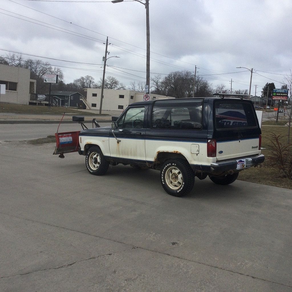 1987 Ford Bronco II null image 1
