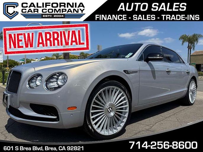 2017 Bentley Flying Spur