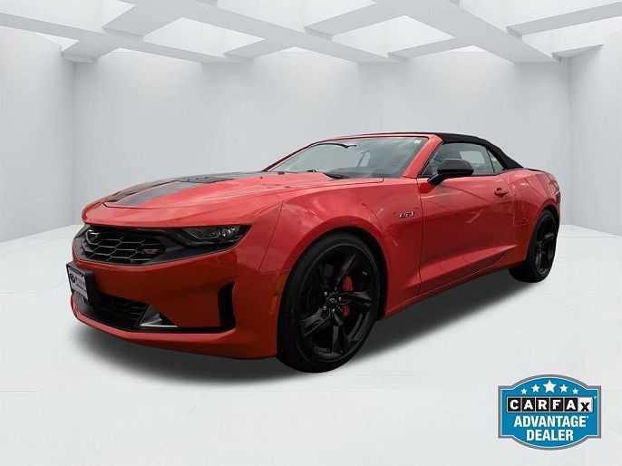 2021 Chevrolet Camaro