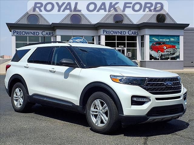 2023 Ford Explorer