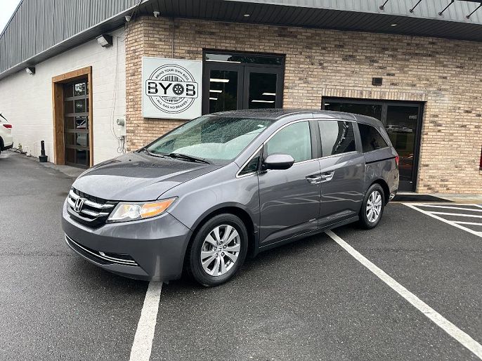 2016 Honda Odyssey
