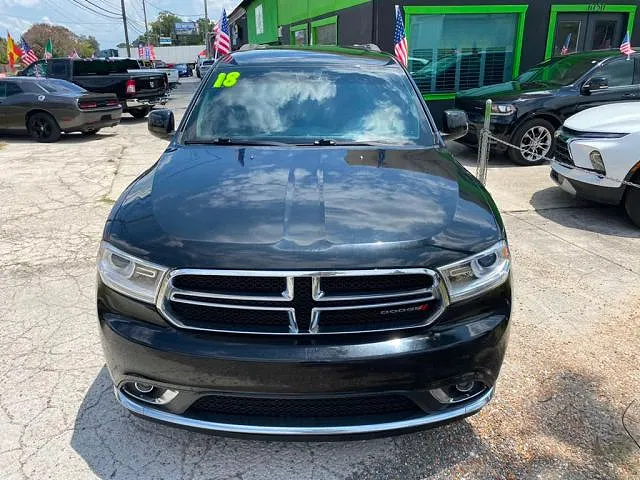 2018 Dodge Durango