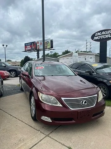 2009 Lexus LS