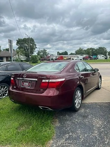 2009 Lexus LS