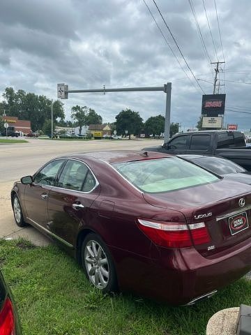 2009 Lexus LS